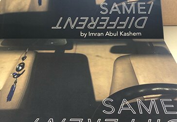 Same/Different photography book by Imran Abul Kashem