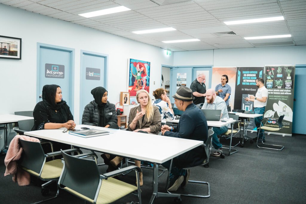 Co working space at Westend Business Hub